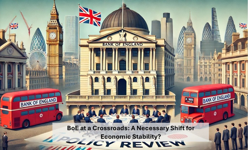 BoE at a Crossroads: A Necessary Shift for Economic Stability?