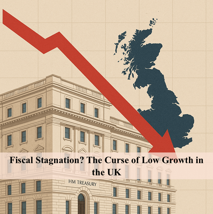 Fiscal Stagnation? The Curse of Low Growth in the UK